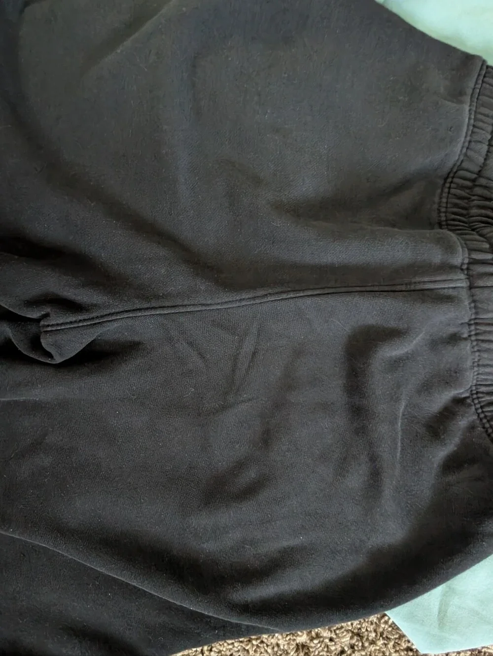 Bundle Old Navy Hooded Jacket with Black Fleece Sweat Shorts, Size 14/16